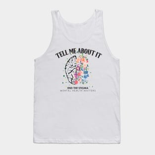 Tell Me About It Tank Top